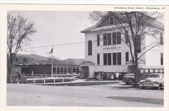 Hinesburg High School Hinesburg Vermont