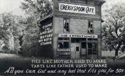 Greasy Spoon Cafe 1947 