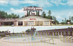 Florida White Springs Colonial House Inn Motel & Restaurant 1979