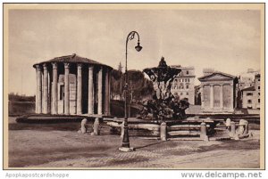 Italy Roma Rome Tempio di Vesta