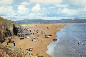 uk44491 black rock sands near portmadoc caernarvonshire wales uk