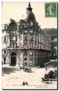 Old Postcard Nonvel Hotel Le Mont Dore Mont Dore Sarciron Rainaldy Palace