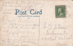 Ach! Weh Is Mir! Oh What A Misfortune 1905 UDB Postcard E30