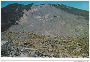 Landslide , Hope-Princeton Highway , B.C. , Canada , 1965 View #2