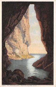 The Painted Cave Anacapa Island California  