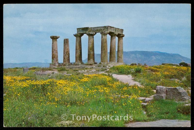 Corinthos^ Temple of Apollo