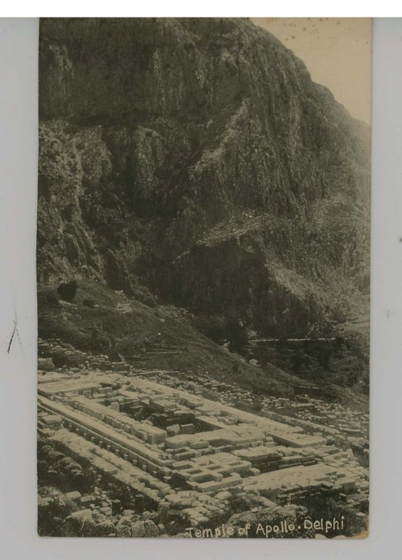 Greece - Delphi. Temple of Apollo