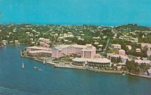 The Princess Hotel - Hamilton Harbour, Bermuda - pm 1973