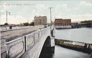 Iowa Waterloo Melan Arch Bridge