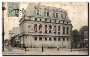 Postcard Old Troyes Pavilion Audiffred (Museum)