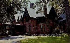 Mark Twain House - Hartford, Connecticut CT