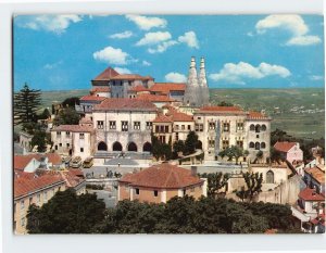 Postcard National Palace of Sintra, Portugal