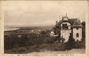 CPA CHERBOURG-URVILLE LANDEMER-Villa Capet Marie (27048)