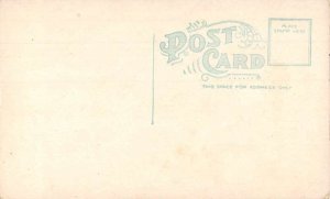 Patriotic Greetings Uncle Sam with Telescope Lighthouse Navy Ship PC AA43482 