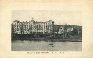 Bagnoles de l'Orne, Normandie, France Vintage Postcard