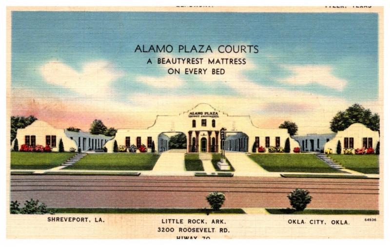 Oklahoma City , Alamo Plaza Courts , Motel