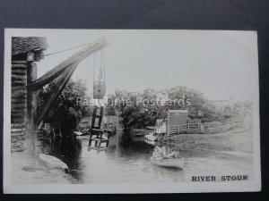 Kent Fordwich THE DUCKING CHAIR The River Stour (5) Old RP Postcard