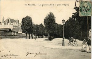 CPA Auxerre - Les Promenades a la porte d'Egleny FRANCE (960466)