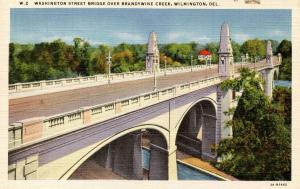 DE - Wilmington. Washington St Bridge over Brandywine Creek