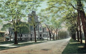 USA Collingwood Avenue Presbyterian Church Toledo Ohio Vintage Postcard 07.11