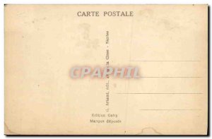 Old Postcard Langrune Sur Mer High Dam