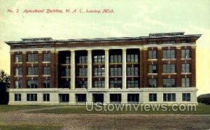 Agricultural Bldg - Lansing, Michigan MI  