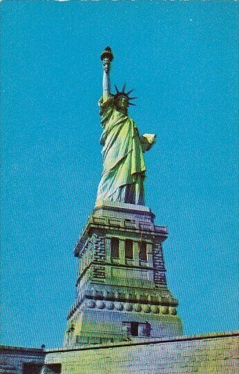 The Statue Of Liberty New York City New York