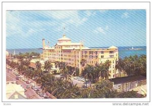 British Colonial Hotel, Nassau in the Bahamas,  40-60s