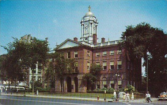 The Old State House In Downtown Hartford Connecticut