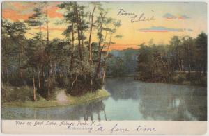 ASBURY PARK DEAL LAKE 1908 NJ Postcard