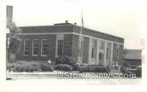 Real Photo - US Post Office in Valentine, Nebraska