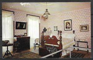 Wisconsin, Watertown - Master Bedroom - Octagon House - [WI-121]