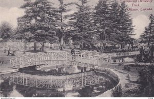 OTTAWA, Ontario, Canada, PU-1906; Government Driveway Park, Bridge