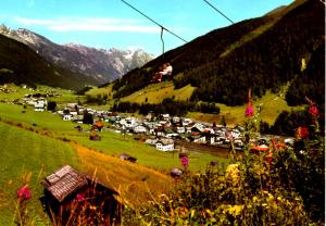 Austria - St Anton, Tyrol (Aerial Lift)