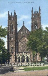 St Mary's Church - Massillon, Ohio