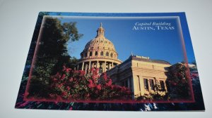 Capitol Building Austin Texas Postcard Anderson News Co. 2US TX 916