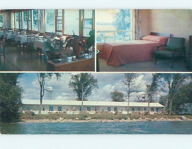 Pre-1980 GREENVILLE LODGE MOTEL Maitland ONTARIO J7816