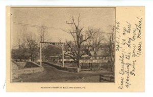 PA - Easton. Bushkill Park, Entrance ca 1906