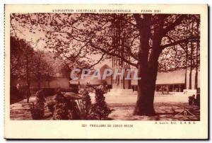 Old Postcard Exposition Coloniale Internationale Paris 1931 Pavilions From Be...