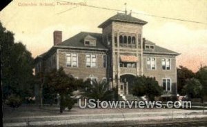 Columbia School - Pasadena, California CA  