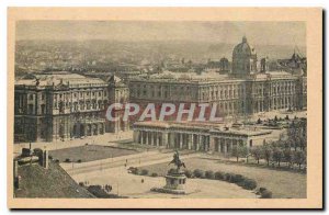 Old Postcard Wien Heldenplatz