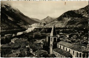 CPA Castellane-sur la Route Napoléon (992192)