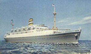 SS Maasdam Holland - America Line, Steamer, Steam Boat, Ship Unused 