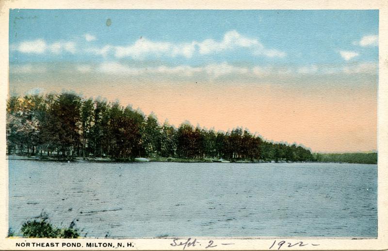 NH - Milton. Northeast Pond