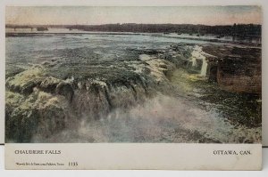 Chaudiere Falls, Ottawa Canada Postcard C13