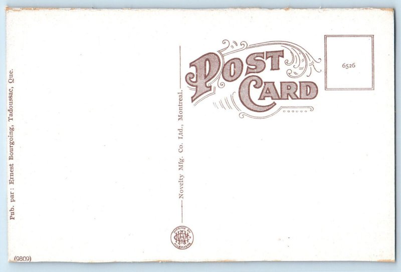 Quebec Canada Postcard S.S. Richelieu Sailing c1910 Antique Unposted