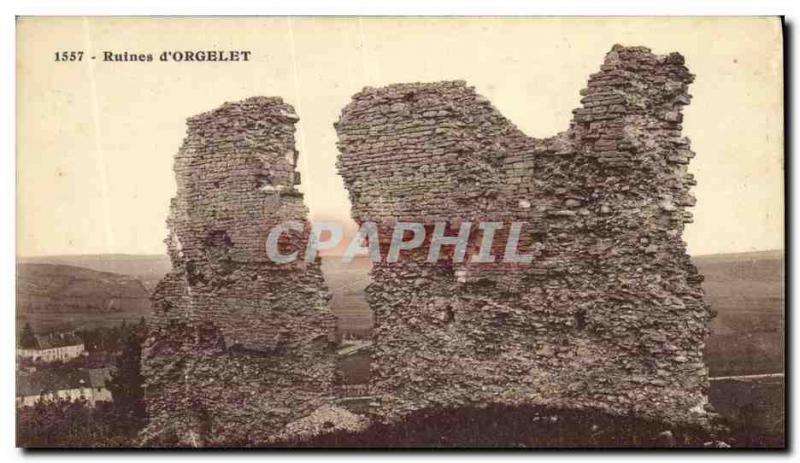 Old Postcard Ruins of stye