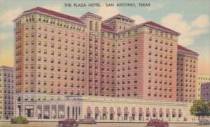 Texas San Antonio The Plaza Hotel 1939
