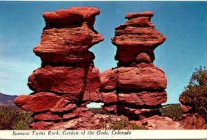 Colorado Garden Of The Gods Siamese Twins Rock