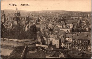 Belgium Namur Panorama Vintage Postcard C021